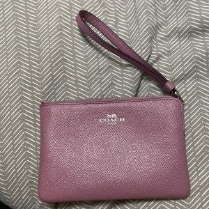 coach wristlet !